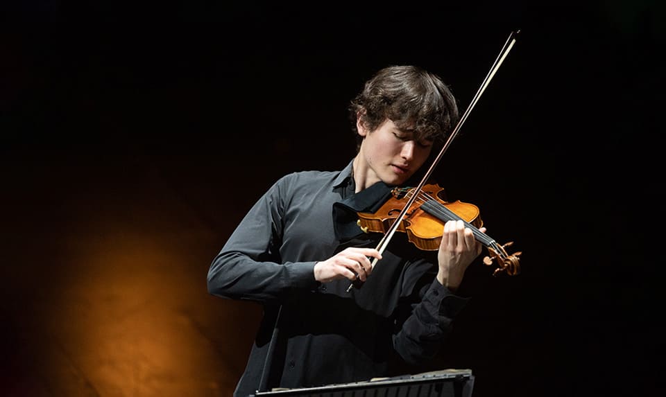 La Orquesta Sinfónica RTVE interpreta el «Concierto para violín número 3» de Mozart