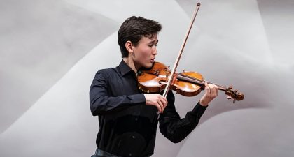 La Orquesta Sinfónica RTVE interpreta el "Concierto para violín número 3" de Mozart