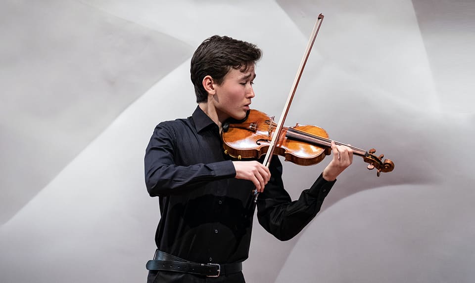 La Orquesta Sinfónica RTVE interpreta el «Concierto para violín número 3» de Mozart