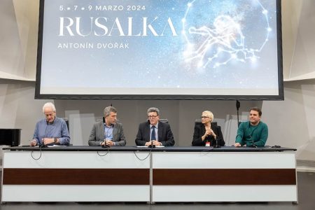 Presentación de la ópera Rusalka en el Auditorio de Tenerife