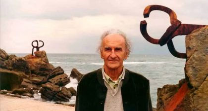 Elogio a Chillida en el próximo programa de conciertos de Euskadiko Orkestra