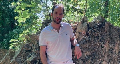 El barítono y clarinetista Javier Povedano interpreta la música de compositores perseguidos