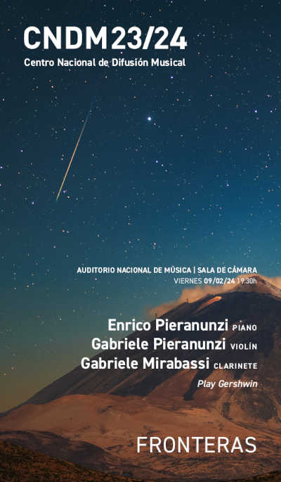 El pianista Enrico Pieranunzi conmemora los 100 años de «Rhapsody in Blue» de Gershwin en el CNDM