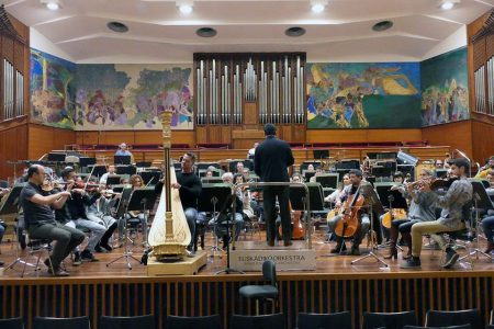 Ensayo de la Euskadiko Orkestra