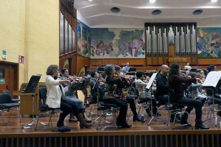 Ensayo de la Euskadiko Orkestra