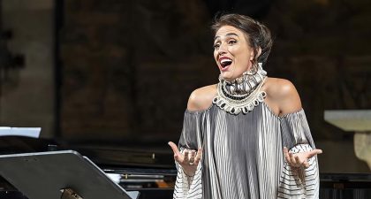 Les Arts retoma su ciclo de Lied en 2024 con el debut de Ermonela Jaho, la diva operística del momento