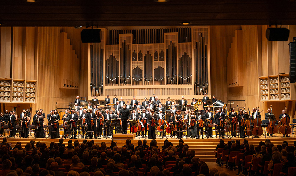 Crónica de la gira de Austria: Salzburgo queda cautivada por el «Bolero» de Euskadiko Orkestra