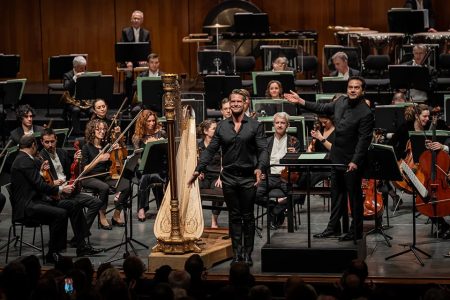Reinhold Glière y Robert Treviño en Salzburgo