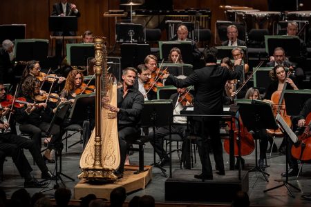 Reinhold Glière y Robert Treviño en Salzburgo