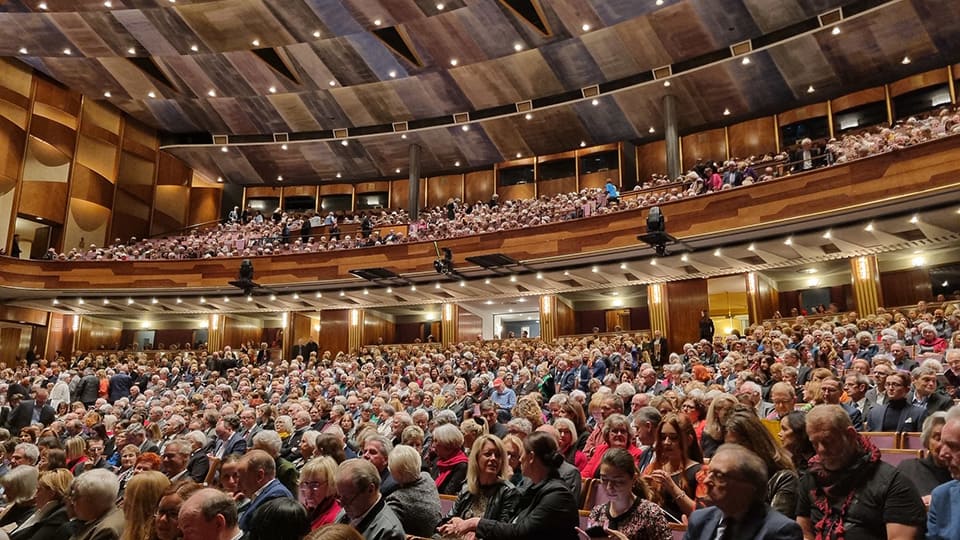 Crónica de la gira de Austria: Salzburgo queda cautivada por el «Bolero» de Euskadiko Orkestra