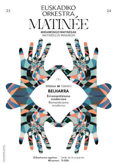 El octeto Belharra protagoniza la Matinée de Miramon de este sábado