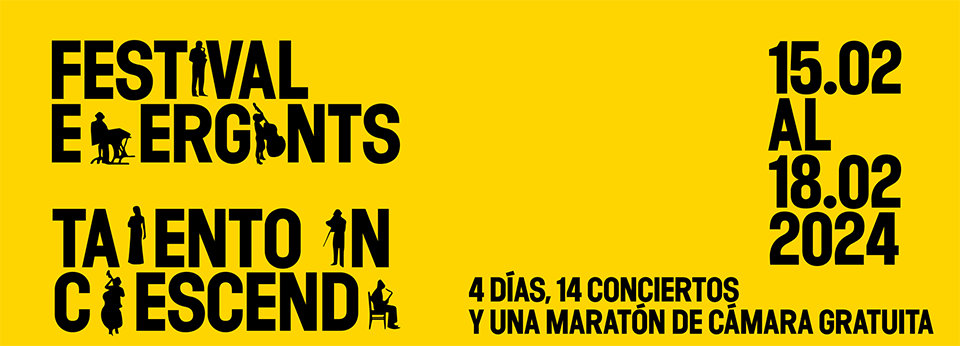 Julia Hagen, KamBrass Quintet, Blai Gumí y Sean Shibe protagonizan la nueva edición del Festival Emergents de L’Auditori