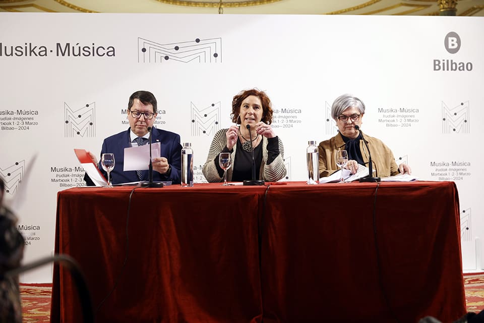 El Festival Musika-Música celebra su 23ª edición los días 1, 2 y 3 de marzo