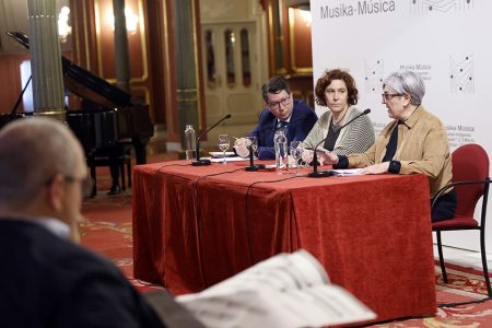 Presentación de la 23ª edición de Musika-Música