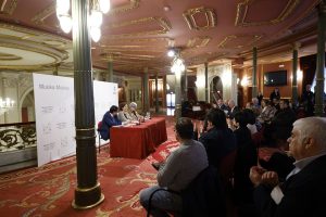 Presentación de la 23ª edición de Musika-Música