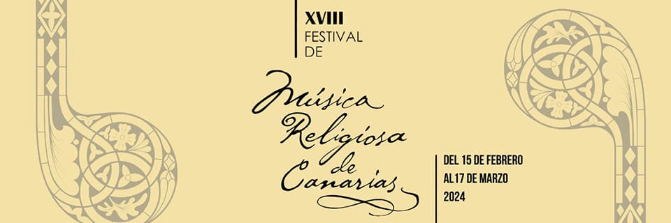 El magistral violinista barroco Andoni Mercero pone el broche de oro al Festival de Música Religiosa de Canarias