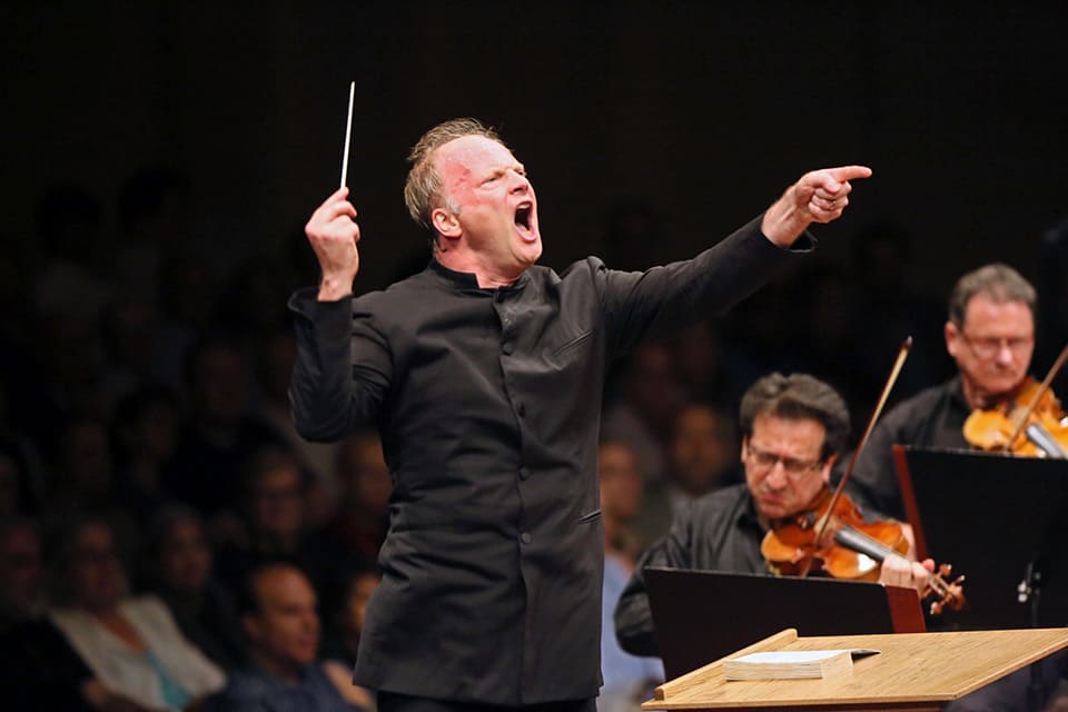 La London Symphony Orchestra conquista el Teatro de la Maestranza con un programa de grandes maestros