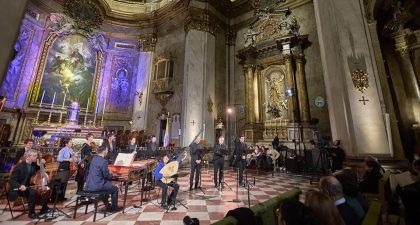 El Gran Teatro del Mundo con la música de Marc-Antoine Charpentier abrió anoche el FIAS 2024