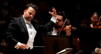 James Gaffigan dirige Schubert y Bruckner con la Orquestra de la Comunitat Valenciana en Valencia y Castellón