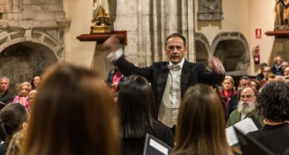 El Coro Princesa de Asturias presenta en Afundación un repertorio de grandes composiciones corales