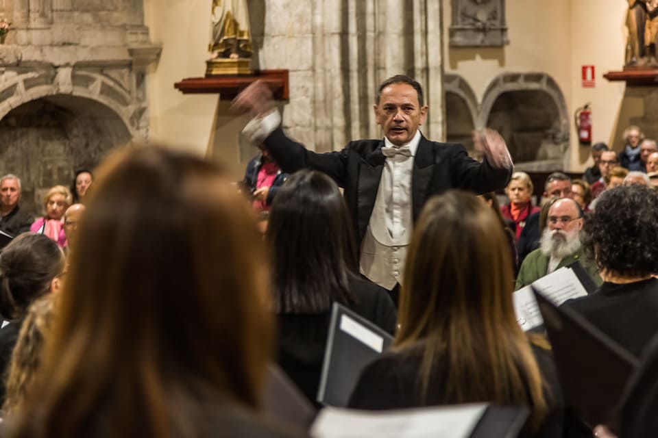 El Coro Princesa de Asturias presenta en Afundación un repertorio de grandes composiciones corales