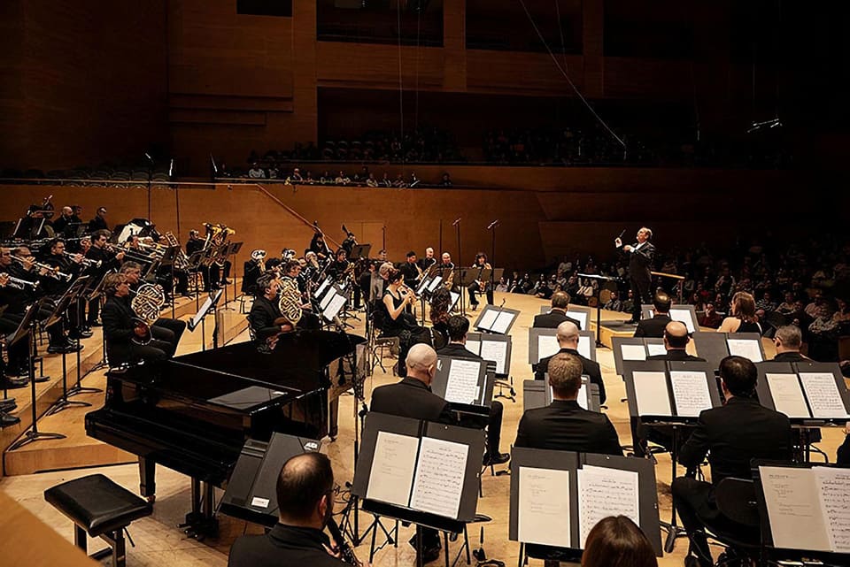 El Auditorio y la Banda Municipal de Barcelona presentan la cuarta edición del curso de dirección para banda