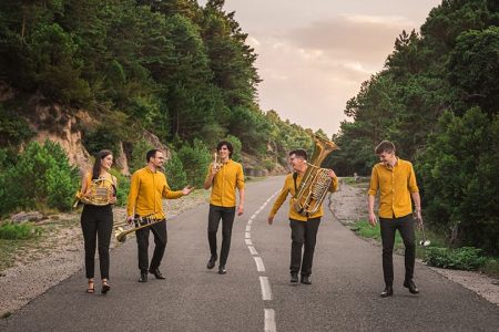 Música Antigua Aranjuez reúne a Richard Egarr, Lina Tur Bonet y Fahmi Alqhai KamBrass Quintet
