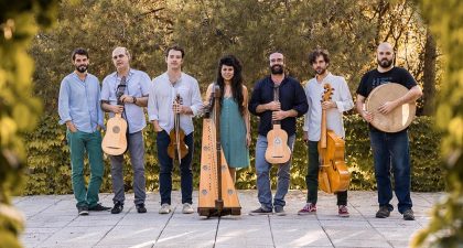 La Spagna y el ensemble Da Tempera Velha se estrenan en el FIAS con un viaje al origen de la polifonía castellana