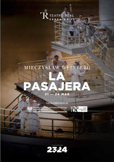 «La pasajera» de Mieczysław Weinberg en estreno en el Teatro Real de Madrid