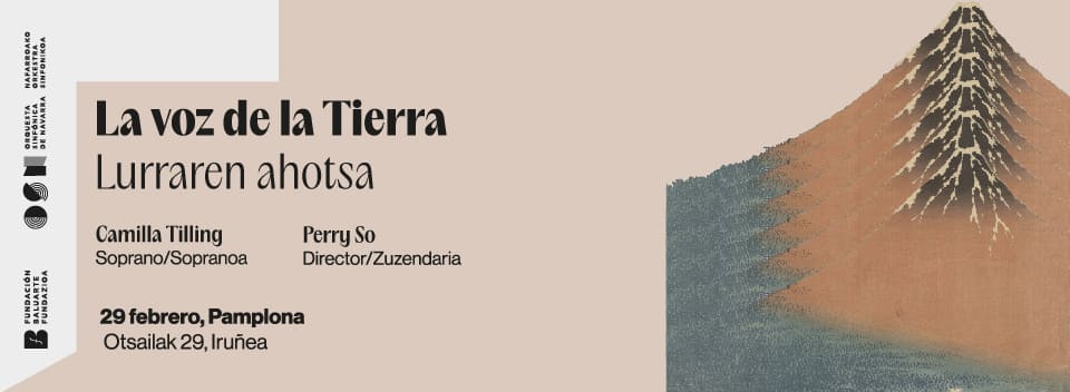 El 7º concierto de la Orquesta Sinfónica de Navarra incluye un estreno de Vicent Egea y la Cuarta de Mahler El 7º concierto de la Orquesta Sinfónica de Navarra incluye un estreno de Vicent Egea y la Cuarta de Mahler