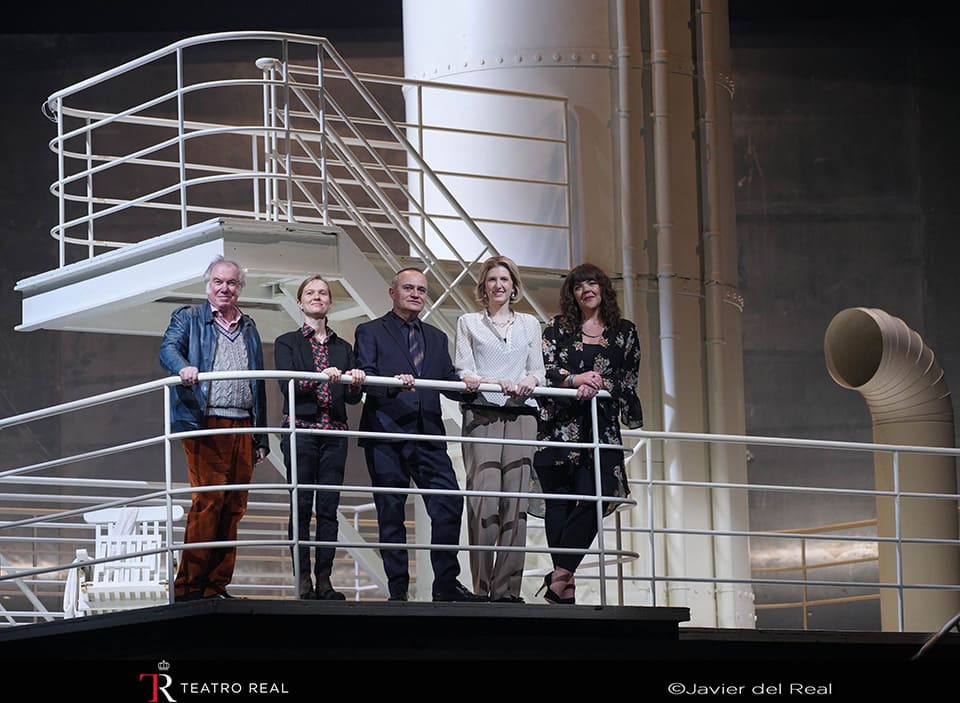 «La pasajera» de Mieczysław Weinberg en estreno en el Teatro Real de Madrid