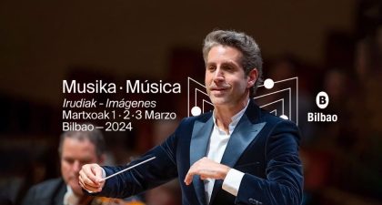 Bilbao Orkesta Sinfonicoa y Sociedad Coral de Bilbao en el concierto de apertura del Festival Musika-Música