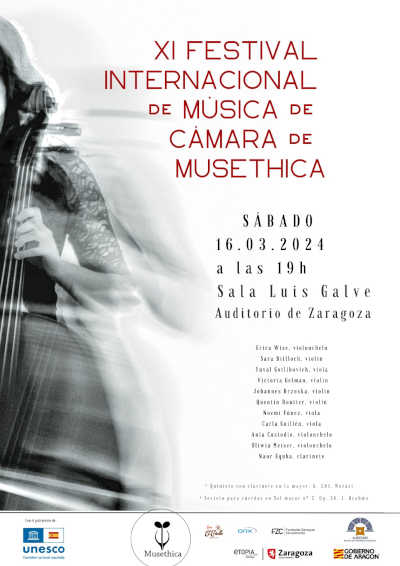 Musethica agota las entradas en el Paraninfo, pero todavía se pueden adquirir para el Auditorio