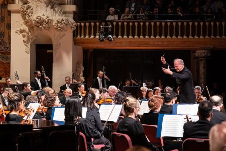 National Symphony Orchestra  en el Palau