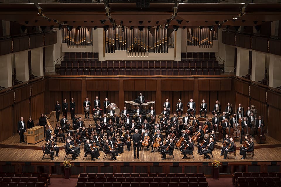 La National Symphony Orchestra (Washington, D.C.) vuelve a Barcelona con Gianandrea Noseda y Hilary Hahn