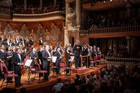 National Symphony Orchestra  en el Palau