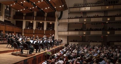 La National Symphony Orchestra (Washington, D.C.) vuelve a Barcelona con Gianandrea Noseda y Hilary Hahn