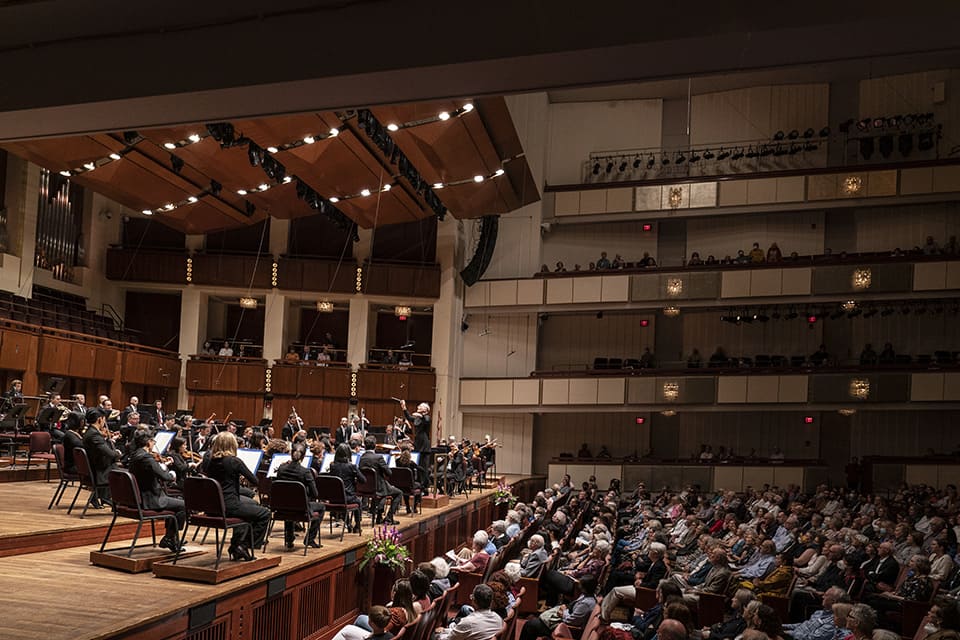 La National Symphony Orchestra (Washington, D.C.) vuelve a Barcelona con Gianandrea Noseda y Hilary Hahn