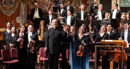 La National Symphony Orchestra y su director Gianandrea Noseda firman una noche enérgica