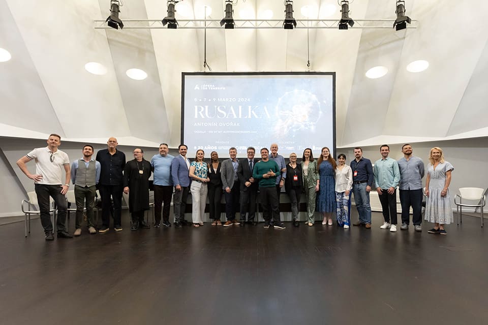 Auditorio presenta con Rusalka el estreno  en España del director André Heller-Lopes