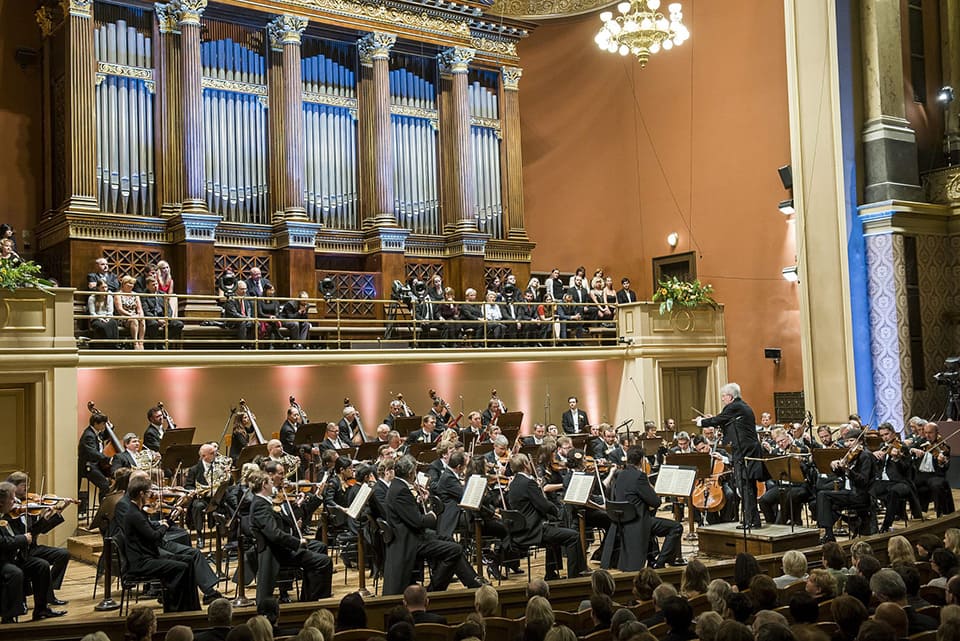 «Festival Dvořák» en Ibermúsica: la Filarmónica Checa ofrece en Madrid dos conciertos monográficos «Festival Dvořák» en Ibermúsica: la Filarmónica Checa ofrece en Madrid dos conciertos monográficos