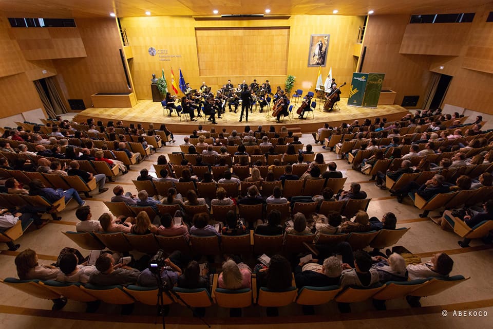 La Orquesta de Cámara de Bormujos recupera dos oberturas inéditas de Manuel García y José Palomino