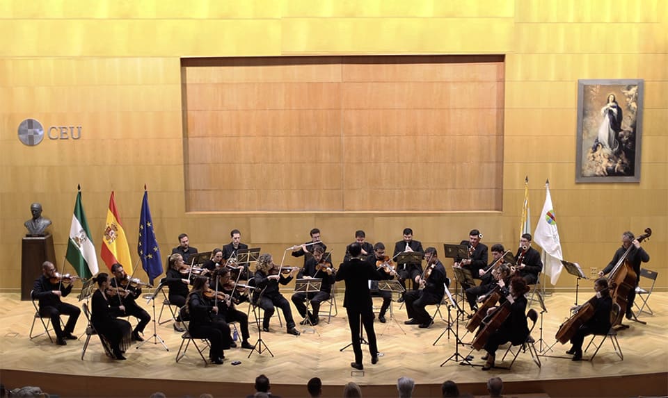 La Orquesta de Cámara de Bormujos y el prerromanticismo español en el exilio