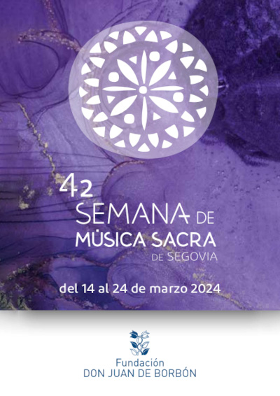 La OSCyL, el tenor Werner Güra y la pianista Marianna Prejvlaskaya actuarán en la 42 Semana de Música Sacra de Segovia