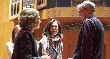 La Reina Doña Sofía preside la Junta de Patronos de la Escuela Superior de Música Reina Sofía