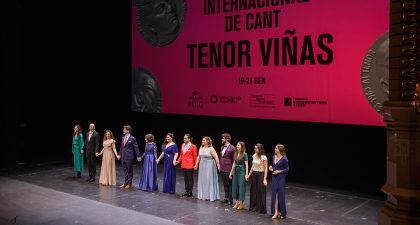 El Teatro Real recibe a los ganadores del Concurso Internacional de Canto Tenor Viñas