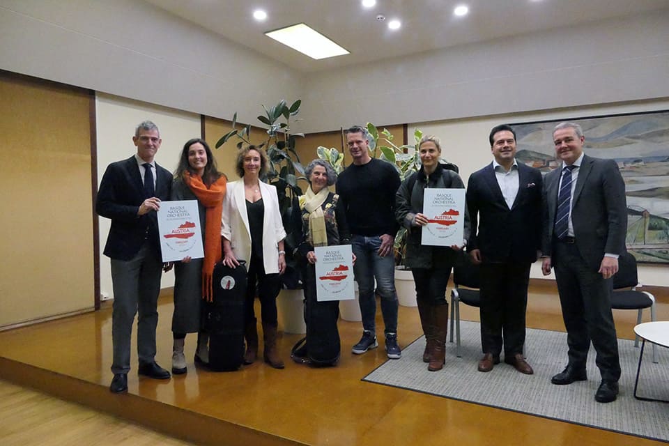 Salzburgo y Linz, nuevo reto internacional de Euskadiko Orkestra y Robert Treviño