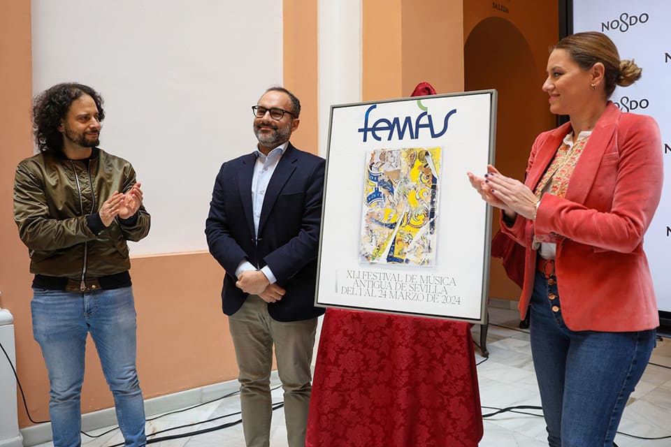 El XLI Festival de Música Antigua de Sevilla regresa con 25 conciertos en su nueva edición