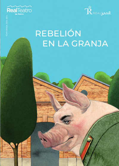 El Teatro Real presenta «Rebelión en la granja» en estreno absoluto con una nueva producción de LaJoven El Teatro Real presenta «Rebelión en la granja» en estreno absoluto con una nueva producción de LaJoven