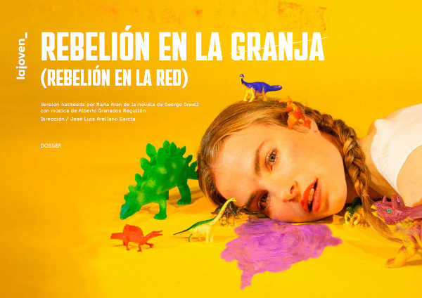 El Teatro Real presenta «Rebelión en la granja» en estreno absoluto con una nueva producción de LaJoven El Teatro Real presenta «Rebelión en la granja» en estreno absoluto con una nueva producción de LaJoven
